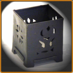 Photophore Cube - Art de Madagascar