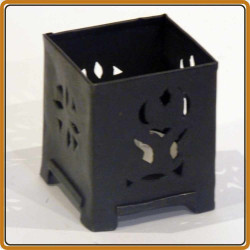Photophore Cube - Art de Madagascar