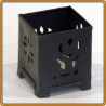 Photophore Cube - Art de Madagascar