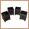 Photophore Cube - Art de Madagascar