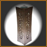 Vase métal design - Art de Madagascar