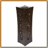 Vase métal design - Art de Madagascar