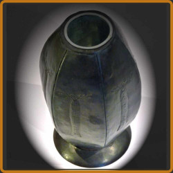 Vase Ovale - Art de Madagascar