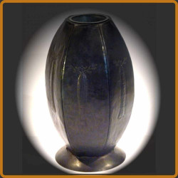 Vase Ovale - Art de Madagascar