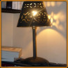 Lampe de Chevet Métal - Art de Madagascar
