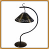Lampe Design Métal - Art de Madagascar