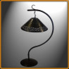 Lampe Design Métal - Art de Madagascar