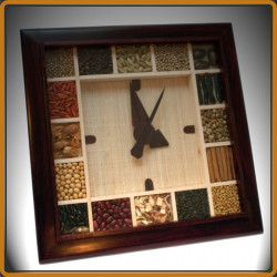Pendule épices - Art de Madagascar