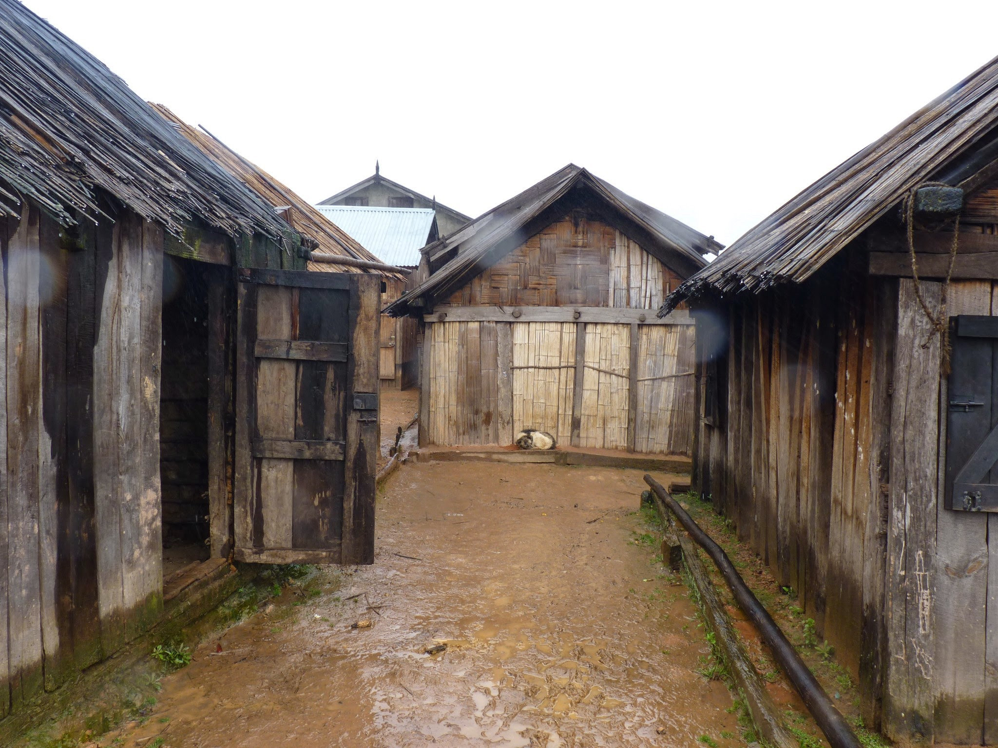 Village Zafimaniry - Art de Madagascar
