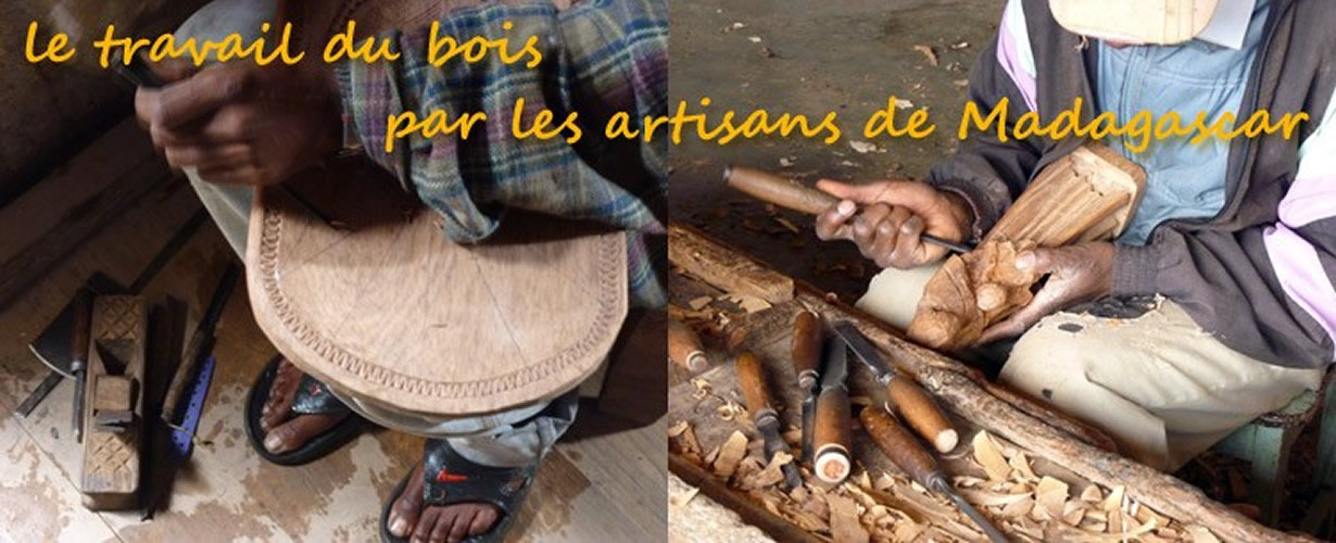 Le travail du bois à Ambositra - Art de Madagascar