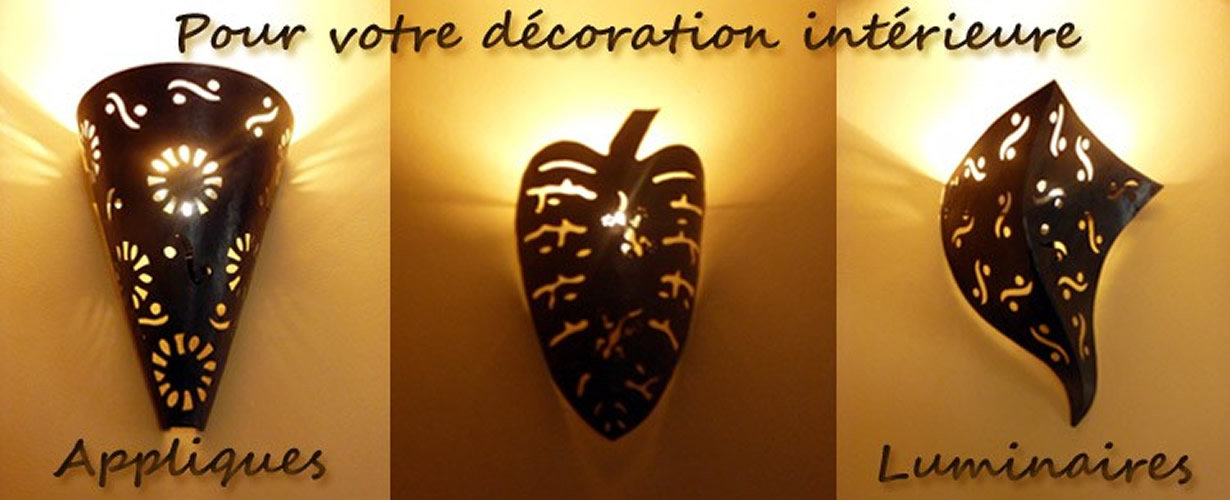 Lampes et luminaires - Art de Madagascar